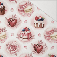 VALENTINE'S DAY 25 - Hydrophobic brushed knit