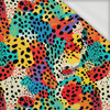 NEON JUNGLE WZ. 2 - looped knit fabric
