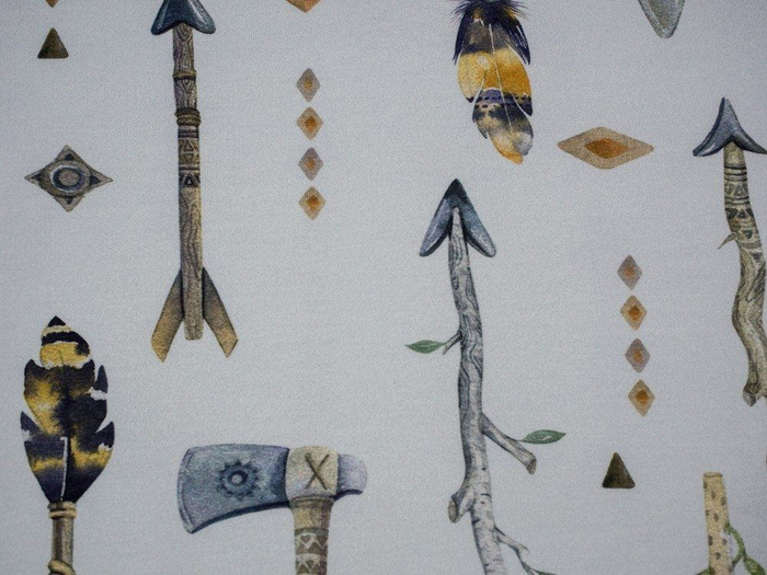 INDIAN / tomahawk - Jersey wiskozowy WE210