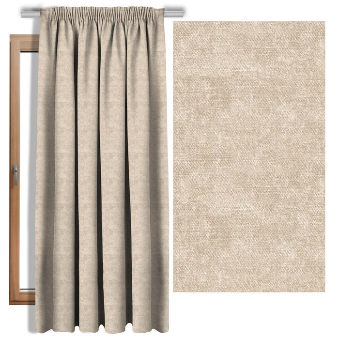 ACID WASH BÉŽOVÝ- Potahový velur