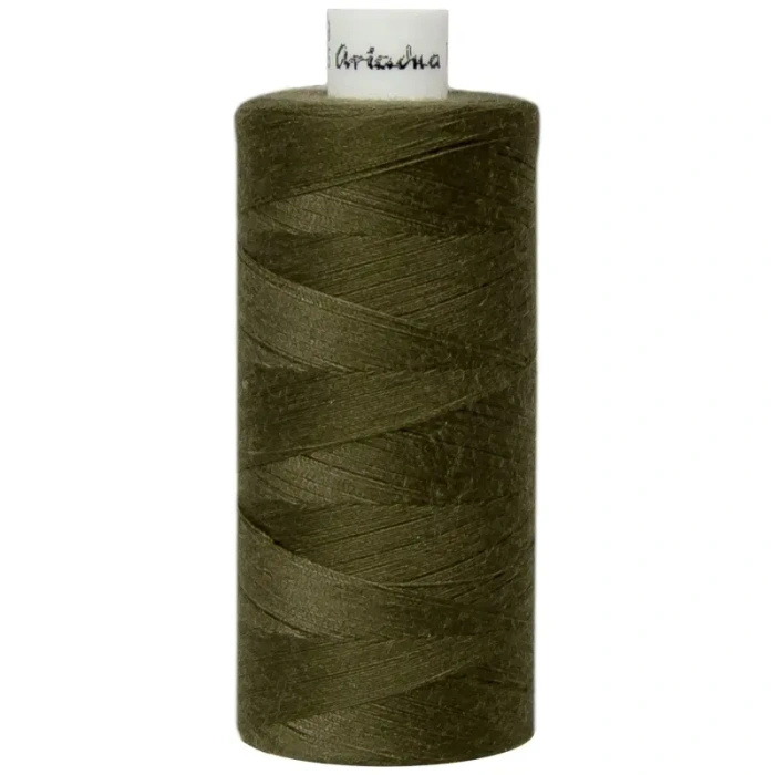 Box Nähgarn Ariadna Talia 120 – 10×1000 m - KHAKI 0765