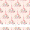 CHRISTMAS GNOMES PAT. 4 - looped knit fabric