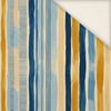 RETRO GEOMETRIC WZ. 6 - Linen 100%