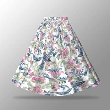 AMBATIK wz. 2  - panel na spódnicę "MAXI" - jersey wiskozowy