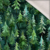 FOREST WZ.7 - teplákovina počesaná s elastanem ITY