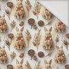 Boho Bunny - Jersey wiskozowy