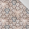 GEOMETRIC MINIMAL WZ. 12 - Viskose Webware