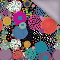 RETRO GEOMETRIC WZ. 7 - softshell