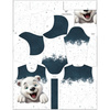 Unisex mikina s kapucí (HYDRA) - HAPPY BEAR - Sada šití XXXL