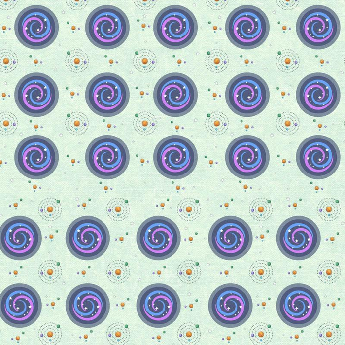 PRZESTRZEŃ KOSMICZNA (WYPRAWA W KOSMOS) / ACID WASH MIĘTOWY