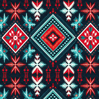 CHRISTMAS SWEATER wz.4 - Hydrophober angerauter Wintersweat