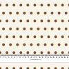 POLKA DOTS WZ. 7 - Minky-Plüsch