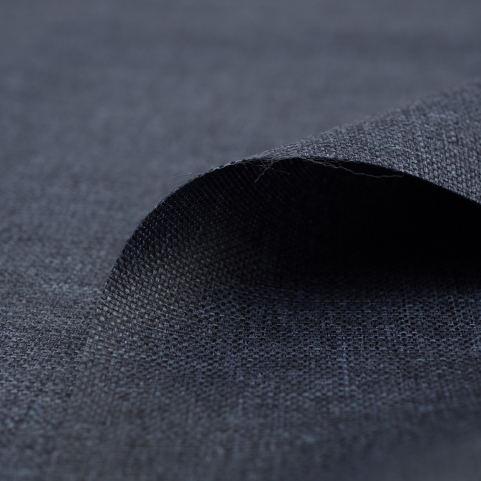 Wasserabweisende Webware Leinenimitat - JEANS