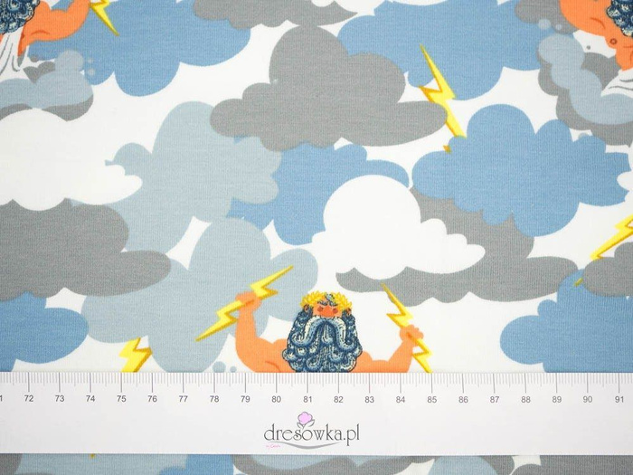 ZEUS - Single Jersey TE210