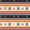 CHRISTMAS SWEATER wz.11 - Waterproof woven fabric