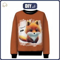 CHILDREN'S (NOE) SWEATSHIRT - BABY FOX - sewing set (86/92)