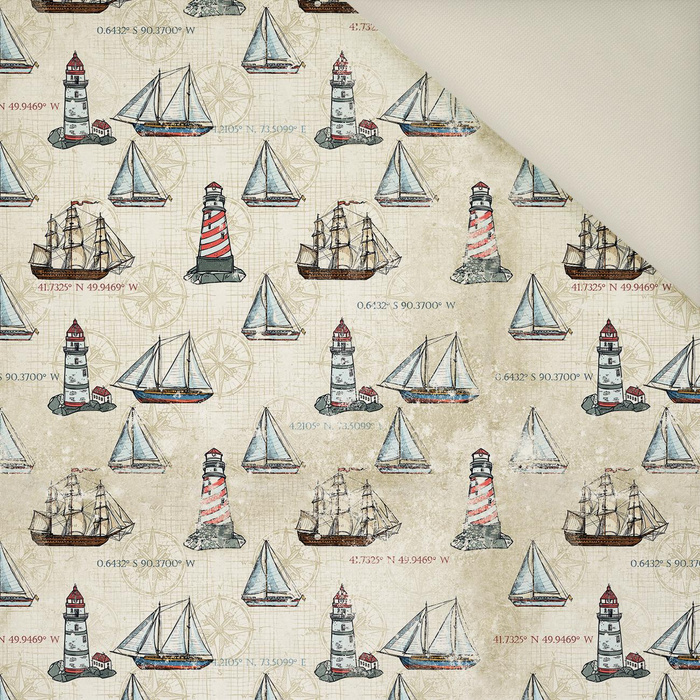 By the Sea Wz. 5- Upholstery velour 