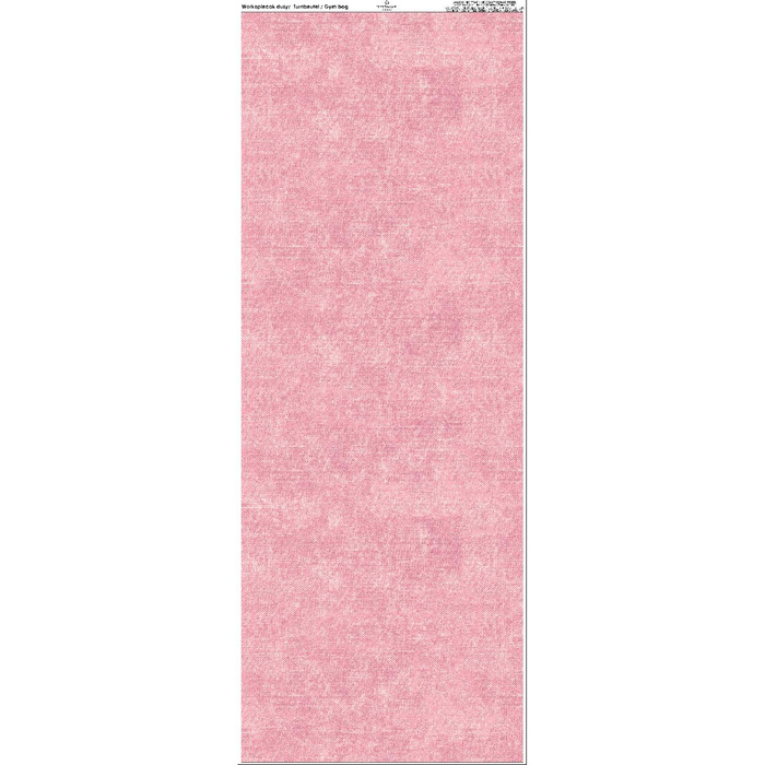 WORKOPLECAK - ACID WASH / RÓŻ KWARCOWY - mały