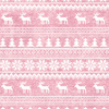 REINDEERS PAT. 2 / ACID WASH ROSE QUARTZ - Cotton woven fabric