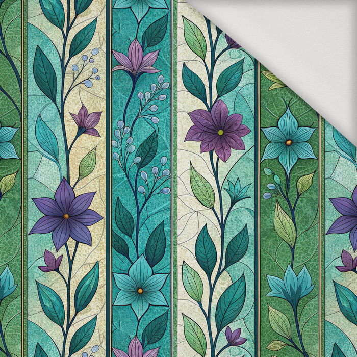 Stained Glass wz. 30 - Jersey wiskozowy
