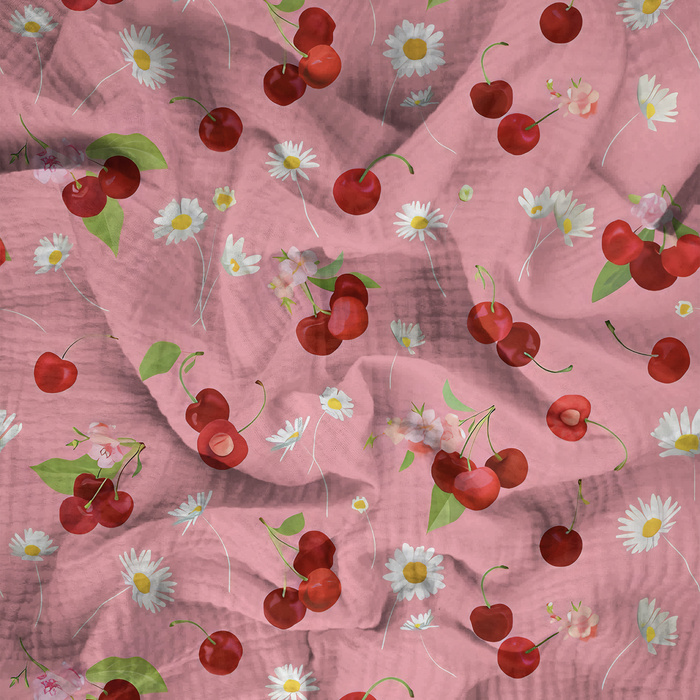 TUTTI FRUTTI WZ. 43 - Cotton muslin