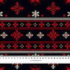 CHRISTMAS SWEATER wz.6- Welur tapicerski