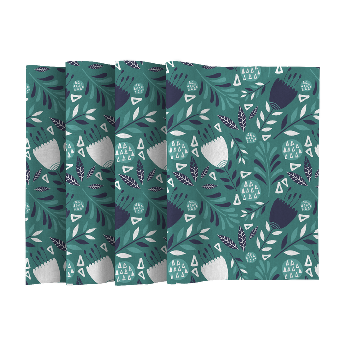 NAPKINS AND RUNNER - FOLKLORE - sewing set