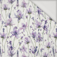 PASTEL FLOWERS WZ. 33 - Viskose Jersey