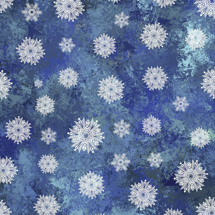SNOWFLAKES PAT. 2 (WINTER IS COMING)