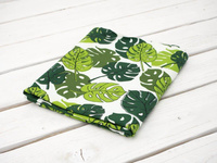 50cm TROPISCHE BLÄTTER - Single Jersey TE210 Sommersweat