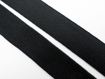 Elastic width - 15mm BLACK