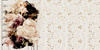 WATERCOLOR FLOWERS wz. 4 - PANEL PANORAMICZNY 80 cm