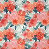 ROSES AND PEONIES pat. 2 - Nylon fabric PUMI