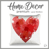 KISSENPANEL - HERZEN - HOME DECOR PREMIUM