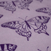 BUTTERFLIES / purple (PURPLE BUTTERFLIES) - swimsuit lycra