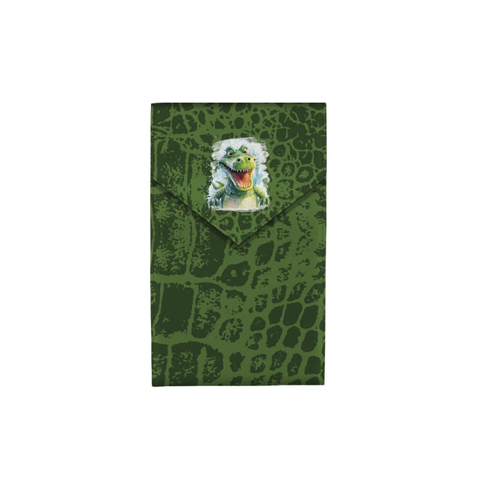 SCHÜLERPAKET - WATERCOLOR CROCODILE - Nähset