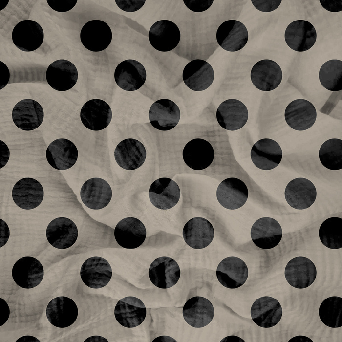 POLKA DOTS WZ. 12 - Baumwoll Musselin