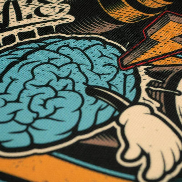 STREET STYLE PATT. NO. 7 - Waterproof woven fabric