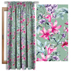 SPRING MEADOW pat. 3 - Woven Fabric for tablecloths