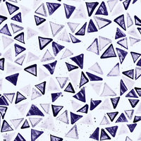 TROPICKÉ TROJÚHELNÍKY vz. 2 (Very Peri) - HOME DECOR PREMIUM