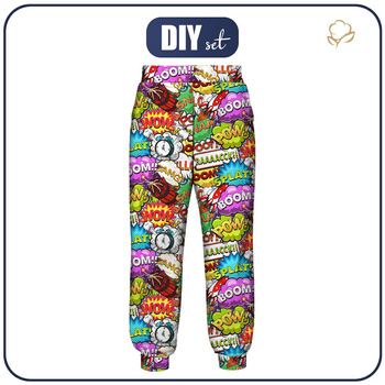 HERREN JOGGINGHOSE (GREG) - COMICS 2.0 - Nähset L