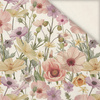 PASTEL FLOWERS WZ. 32 - Linen 100%