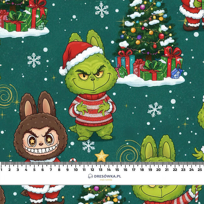 Creepy Cute Christmas WZ.3 - single jersey