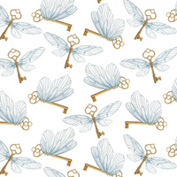 WINGED KEYS (MAGIC SCHOOL)