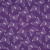 MOTYLE / kontur (PURPUROWE MOTYLE) - tkanina wodoodporna
