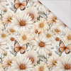 Butterfly & Flowers wz.4 - single jersey 