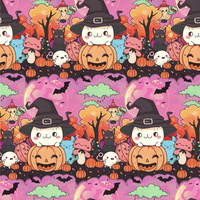 HALLOWEEN wz.18- Polster- Velours
