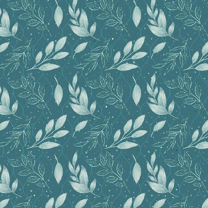 LEAVES pat. 8 - Nylon fabric PUMI