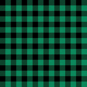 CHECK VICHY - MELANGE GREEN - Woven Fabric for tablecloths