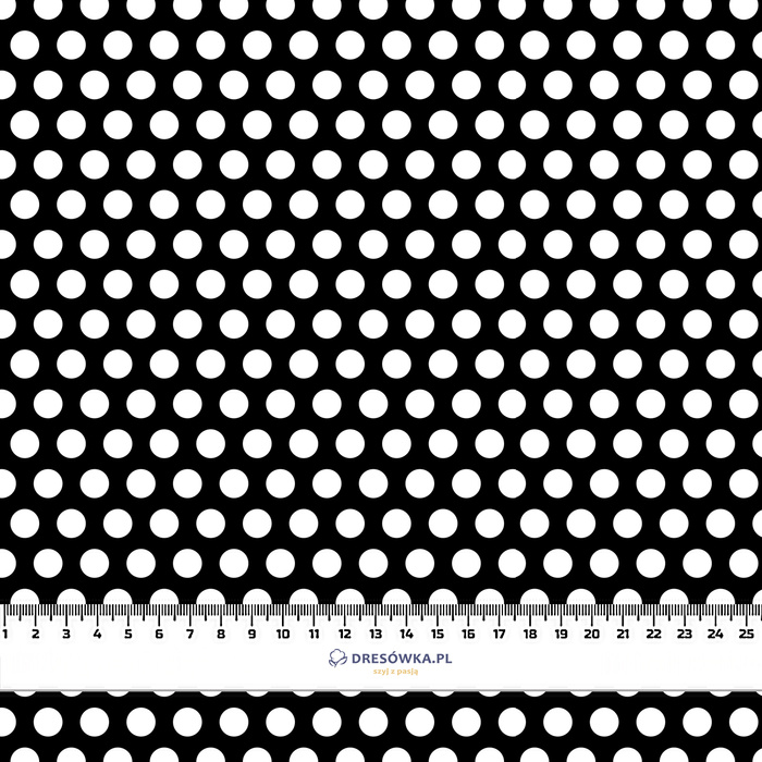 POLKA DOTS WZ. 3 - rychleschnoucí tkanina